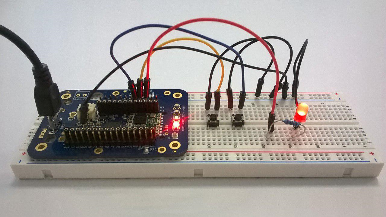Aufbau Digitale Eingänge