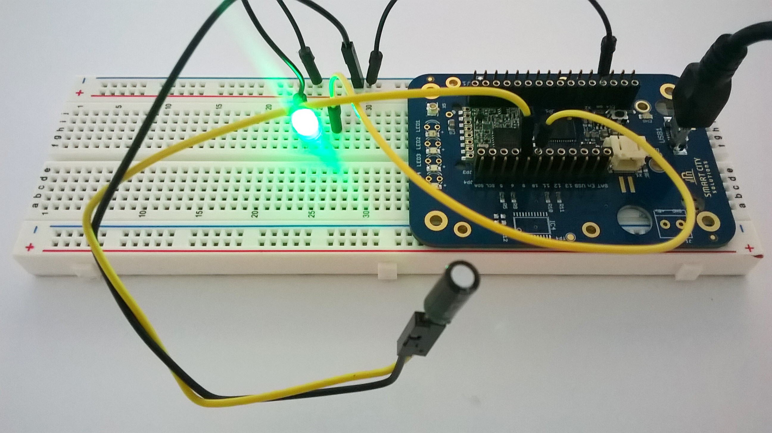 Aufbau Neigungssensor